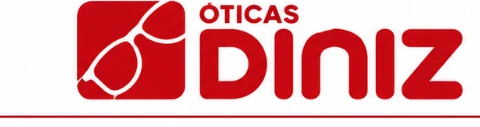 Logotipo Óticas Diniz