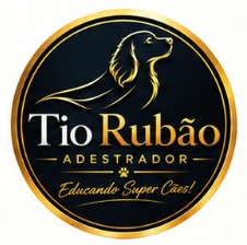 Logotipo Tio Rubão Adestrador